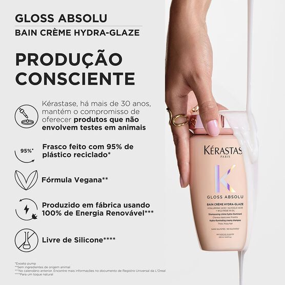 SHAMPOO KER GLOSS ABSOLU RICHE 250ml